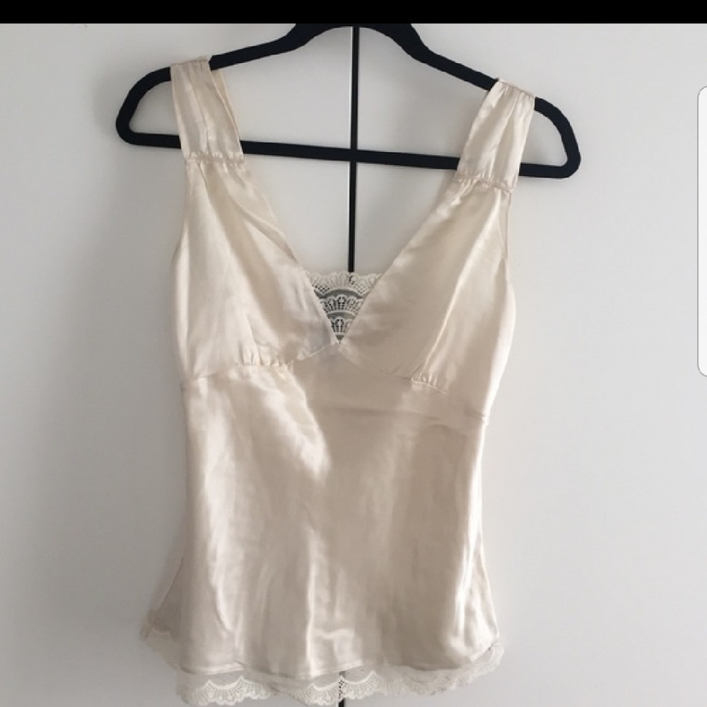 Kenneth Cole silk cami top